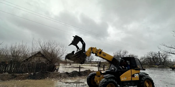 Inundatii la Orăștie  Foto Prefectura Hunedoara (4) jpg