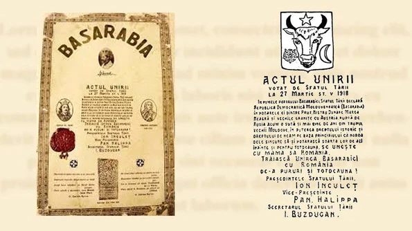 Alexandru Muraru: Basarabia nu a fost „ocupată” de către România în 1918, așa cum afirmă Vladimir Putin, ci realipită, în urma unor procese democratice și realități istorice  Narațiunile istorice false sunt parte a unui război hibrid purtat de Rusia jpeg