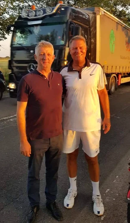 presedintele iohannis la mare FOTO Facebook