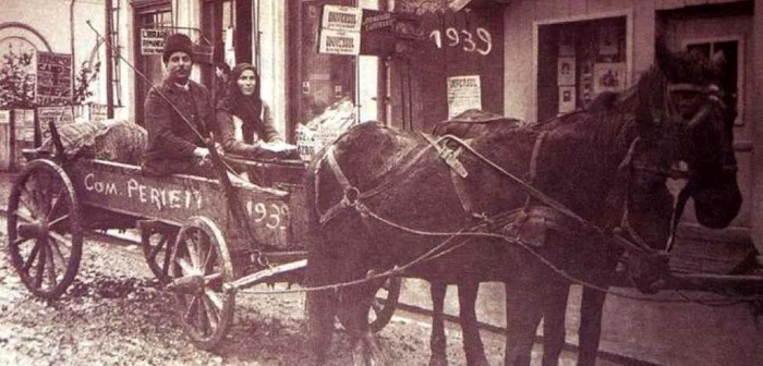 Ţărani din judeţul Ialomişa în perioada interbelică FOTO Colecţia Costică Acsinte