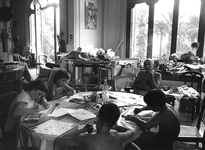 Copiii lui Pablo Picasso FOTO: X
