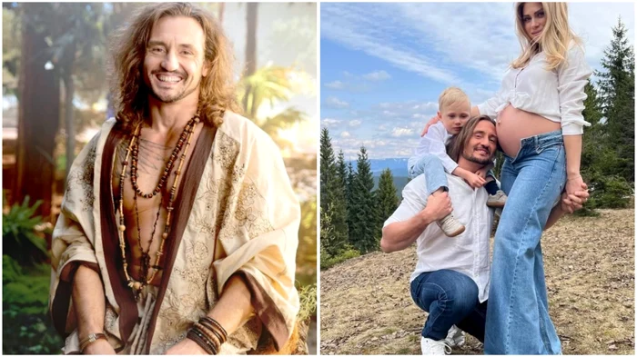 Dr. Cezar și Manuela Alexuc vor deveni, din nou, părinți - Foto: colaj Click!