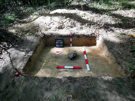 Un depozit spectaculos de piese din bronz, descoperit de arheologi (© Complexul Muzeal Bistrița-Năsăud)