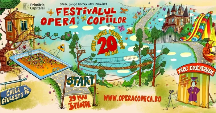 Festivalul Opera Copiilor