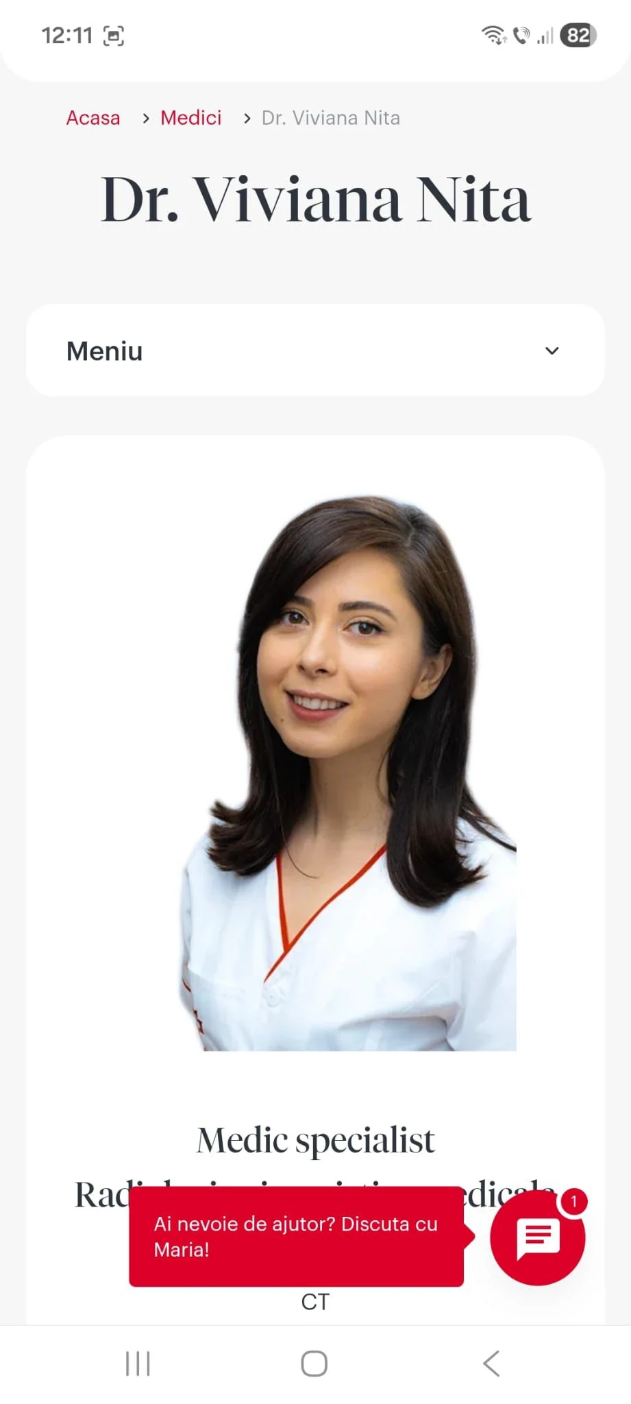 O doctoriță de 39 de ani, găsită moartă în locuința sa din Sectorul 1. Femeia ar fi avut o pungă de plastic pe cap