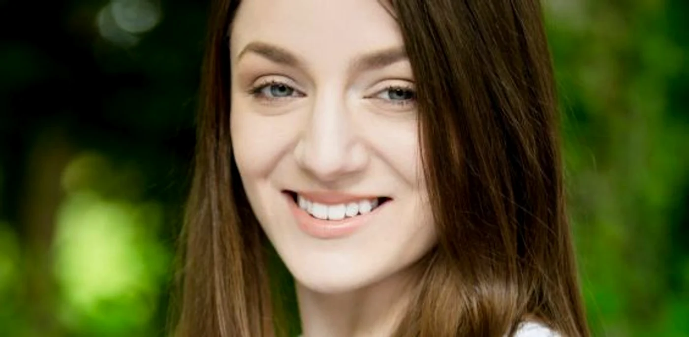 Adela Vaida a studiat teatrul în Londra FOTO Arhivă personală