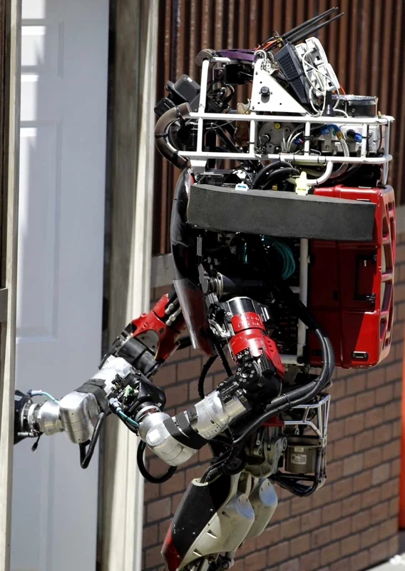 Darpa Challenge AP IMages