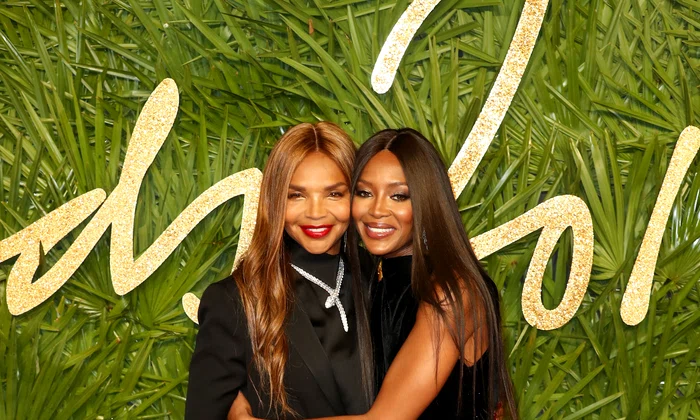 Naomi Campbell and mother attend The Fashion Awards 2017 jpeg