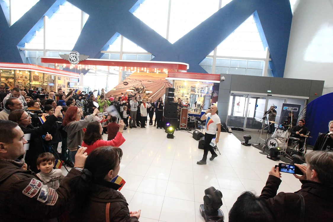 
    Călin Goia a făcut o surpriză uriașă pasagerilor din Aeroportul ”Henri Coandă”  