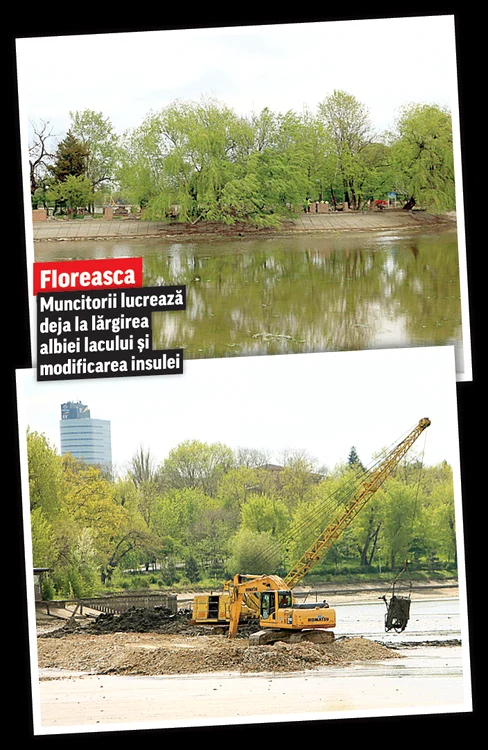 
    Pe cele două lacuri vor fi 12 debarcadere pentru ambarcațiuni mici   