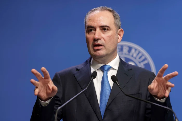 Alexandru Nazare, ministrul Finanțelor FOTO: gov.ro