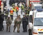 Operaţiune antiteroristă în suburbia Saint Denis din Paris FOTO AP