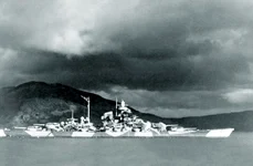 Cuirasatul Tirpitz (© Wikipedia)
