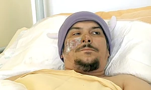 Marian Leuşteanu,  basistul trupei  Monarchy, este internat  la “Bagdasar Arseni” jpeg