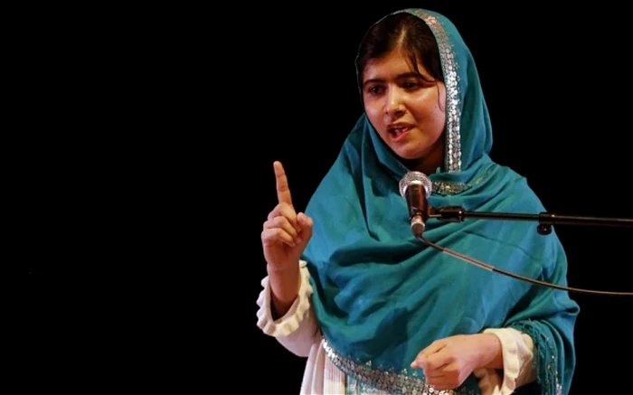 Malala Yousafzaia fost, în urmă cu un an ţinta unui atentat comis de talibani