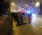 1.000 de suceveni au ieşit în stradă şi în această seară. FOTO Dănuţ Zuzeac