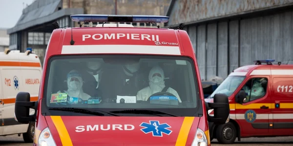 Baza 90 Transport Aerian 19 noiembrie 2020 transport pacienti cu COVID-19 in tara FOTO IGSU