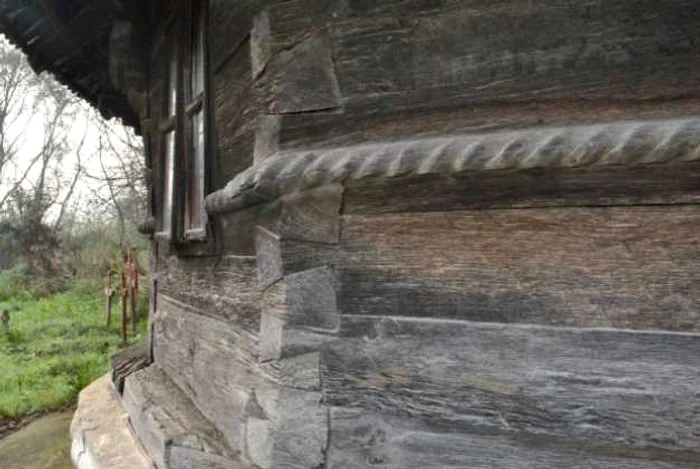 Biserica din lemn din Valea lui Pătru este mai veche de 300 de ani Foto-C.J.C.P.C.T Dolj