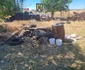 Deșeuri periculoase descoperite la o fermă din Arad Foto: Poliția Română