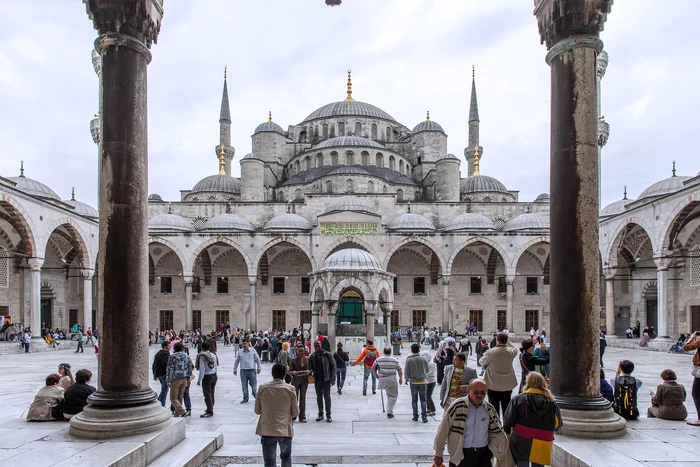 Turiști în Istanbul Foto: pixabay