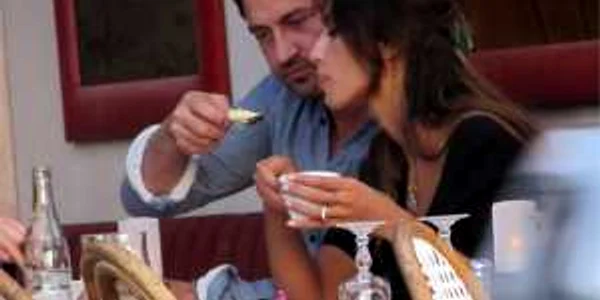Gerard Butler şi Mădălina Ghenea 