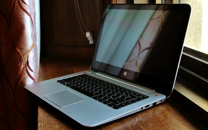 HP Envy 14 TouchSmart Ultrabook poate să fie dotată şi cu un ecran de înaltă rezoluţie. FOTO The Verge