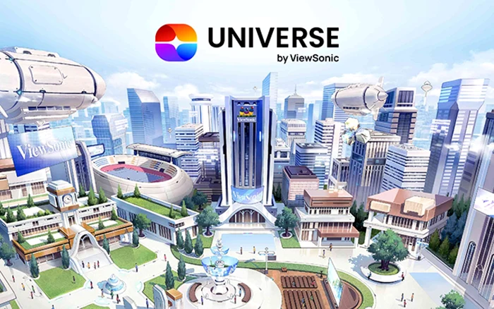 ViewSonic UNIVERSE scoala în Metaverse