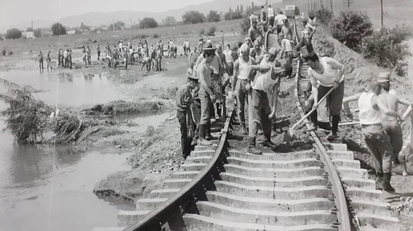 Imagini de la inundațiile din vara anului 1975: O catastrofă care a ucis zeci de români | FOTO jpeg