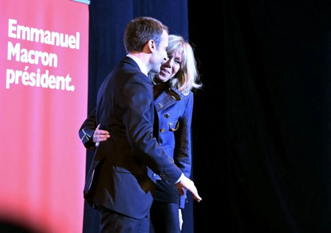 Emmanuel Macron Brigitte Macron 6 jpg