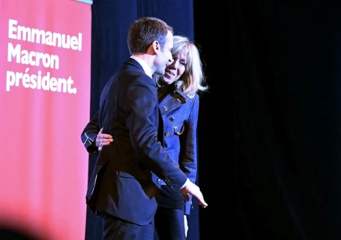 Emmanuel Macron Brigitte Macron 6 jpg