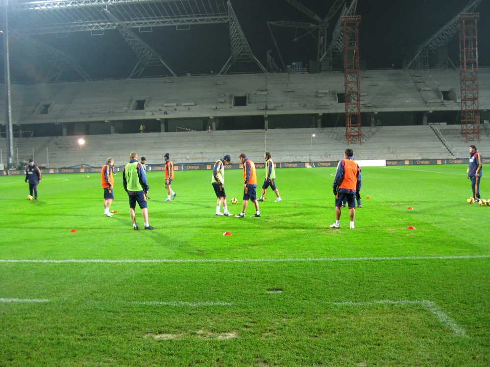 Dazonul arenei "Legia" arată jalnic
