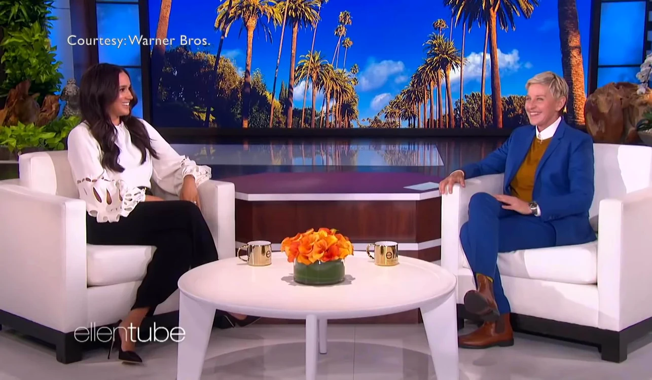 Meghan Markle Ellen DeGeneres, Profimedia (2) jpg