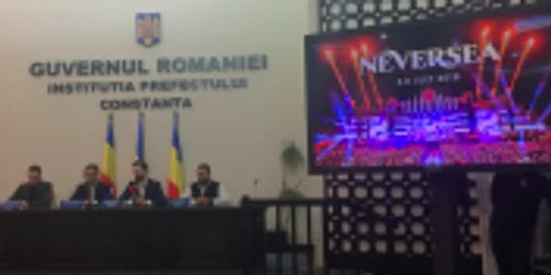 Neversea 2018 Bogdan Rădulescu - Decebal Făgădău - Bogdan Buta - Edy Chereji Foto Sînziana Ionescu