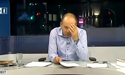 Lui Radu Banciu i s a făcut rău în jurul orei 23 52, aproape de finalul emisiunii jpeg