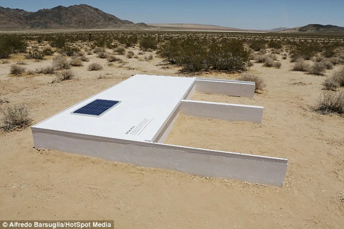 piscina desert