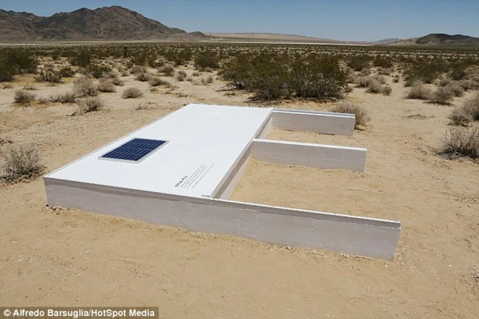 piscina desert