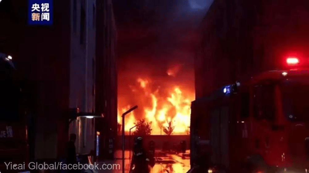 36 de morţi în incendiul unei fabrici din centrul Chinei
