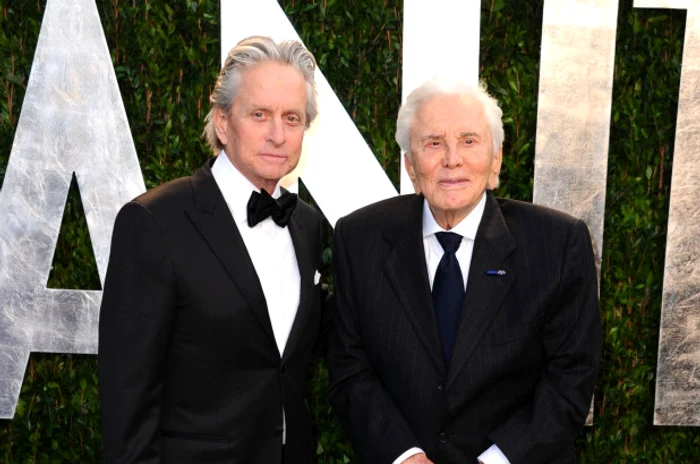 Lirk Douglas, alături de soţia sa, în urmă cu doi ani, la aniversarea a 101 de viaţă Foto:GettyImages