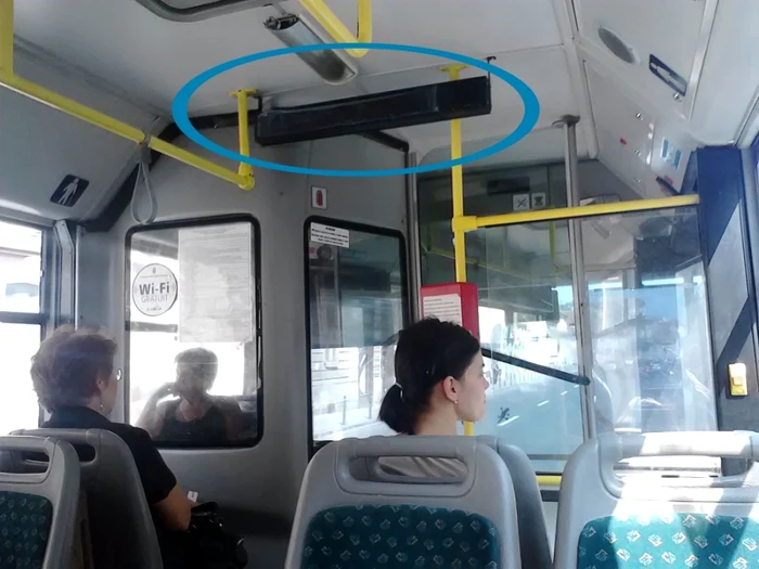 Echipamentele electronice au fost montate în autobuze