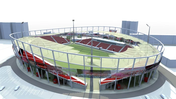 Noul stadion "UTA"