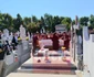Scene dramatice la înmormântarea Mădălinei Apostol