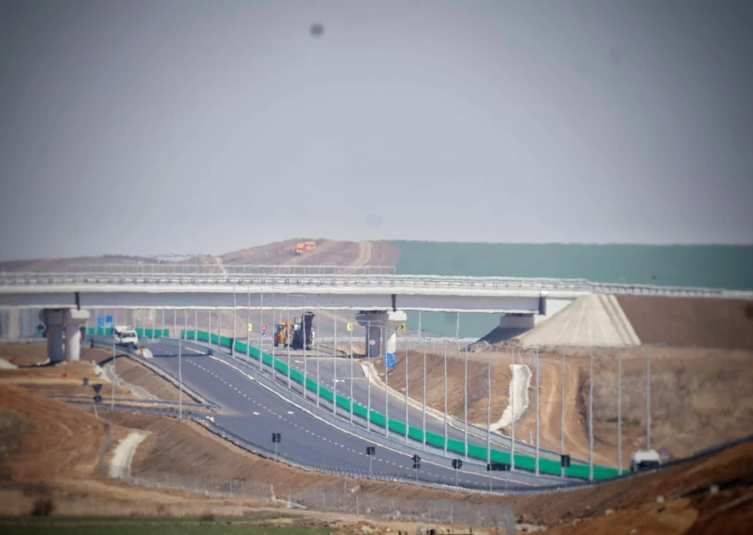 Primul drum expres din România. Foto: Facebook/Ministerul Transporturilor și Infrastructurii