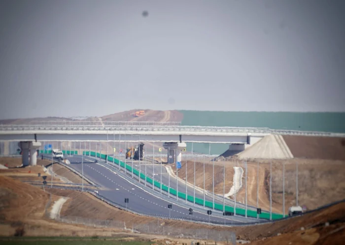 Primul drum expres din România. Foto: Facebook/Ministerul Transporturilor și Infrastructurii