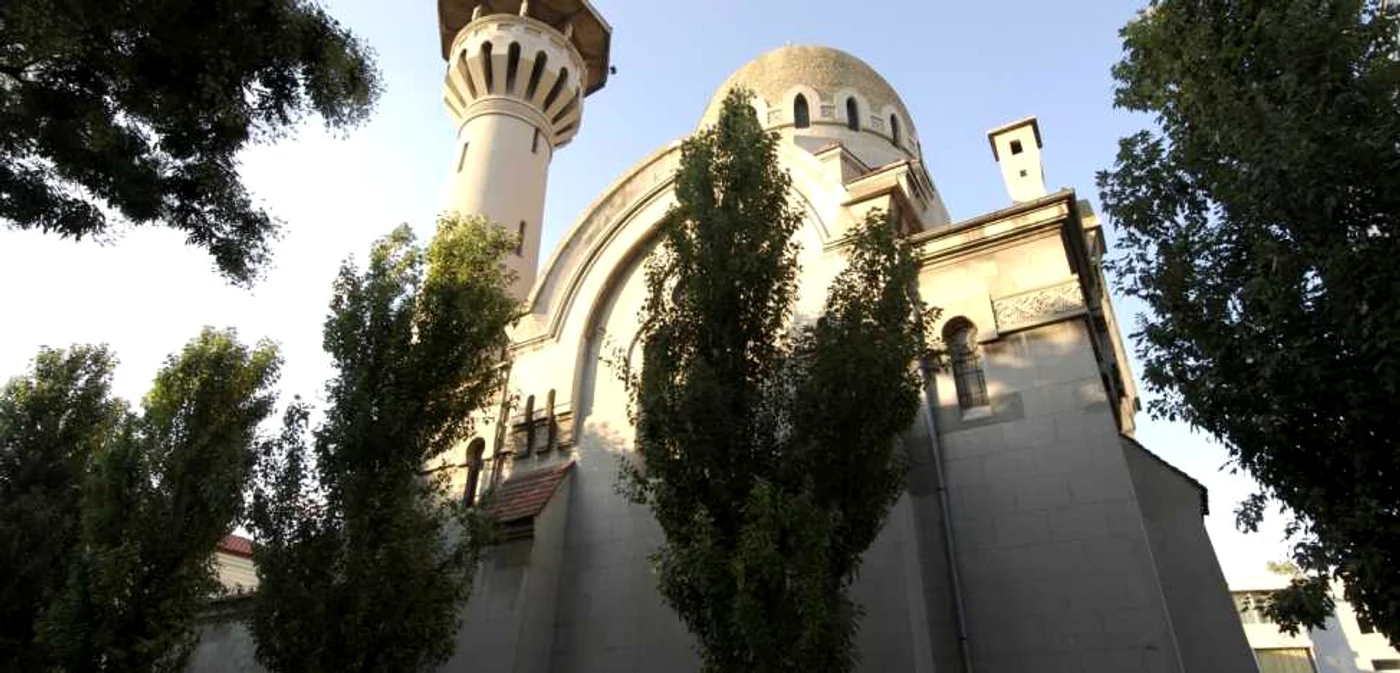 Moscheea construită de Carol I în Constanţa FOTO wikipedia.org