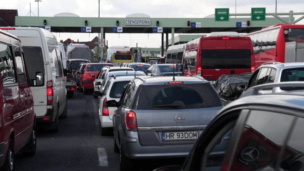 Un cetăţean slovac a accidentat mortal un bărbat şi a ieşit din România pe la vama Petea