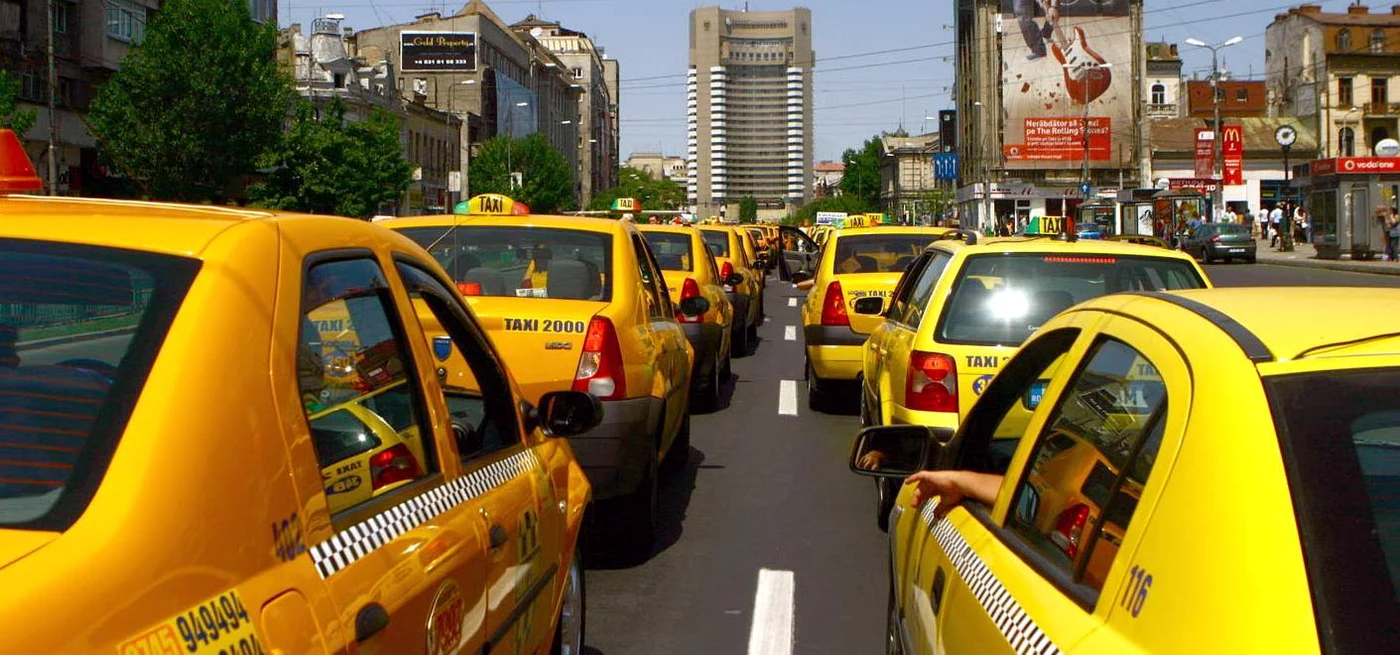 Aparatele de taxat de pe taximetre trebuie modificateFoto Click!