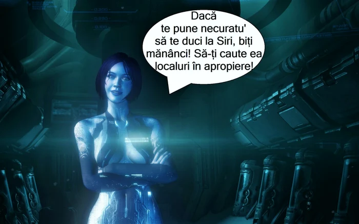 Cortana de la Microsoft se vrea asistenta perfectă. FOTO Adevărul