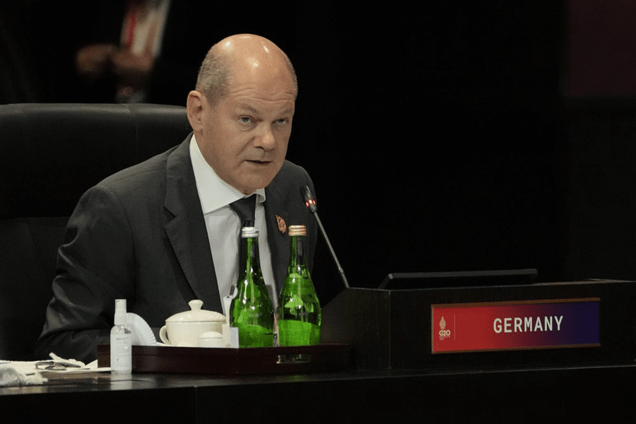 Olaf Scholz: Retragerea trupelor ruse din Ucraina este singura soluție pentru încheierea războiului