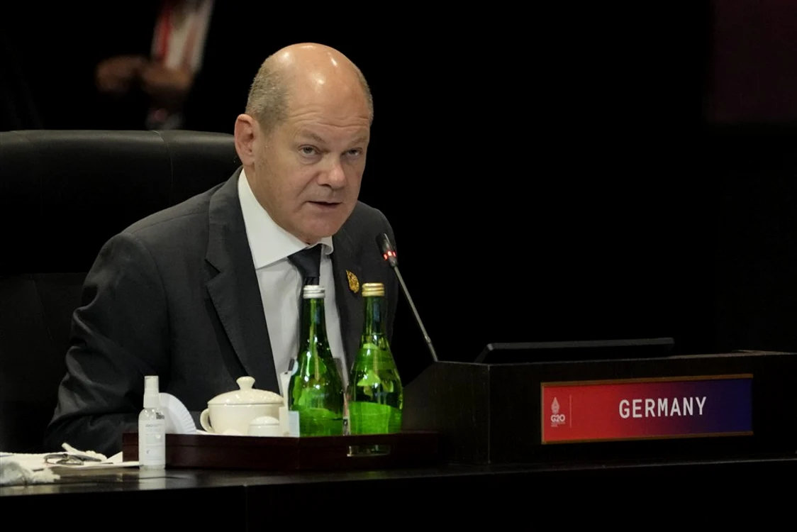 Cancelarul Olaf Scholz. Foto: EPA-EFE