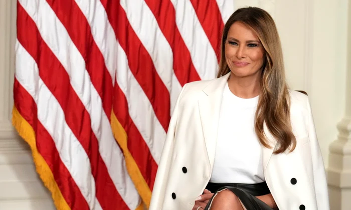 Melania Trump la Ziua Mamei   profimedia 0996692635 jpg